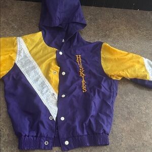 Purple and Gold Huskies Jacket & Pant